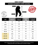 Maternity Capri Leggings (Tights)
