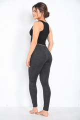Pack of 2 - Women Ankle Length Leggings (Tights)