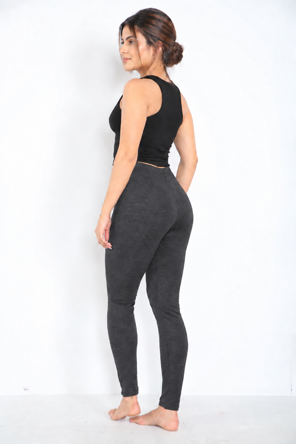 Pack of 2 - Women Ankle Length Leggings (Tights)