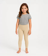 Girls Ankle Length Leggings (Tights)