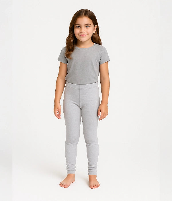 Girls Ankle Length Leggings (Tights)