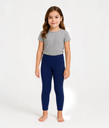 Girls Ankle Length Leggings (Tights)