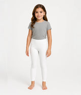 Girls Ankle Length Leggings (Tights)