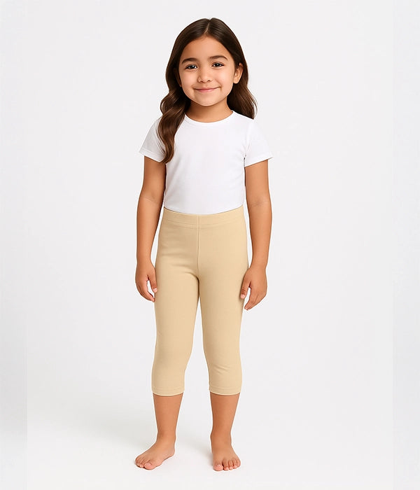 Girls Capri Leggings (Tights)
