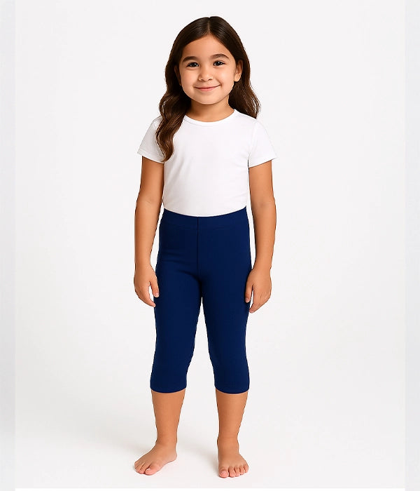 Girls Capri Tights