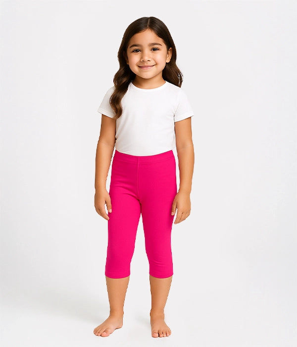 Girls Capri Tights