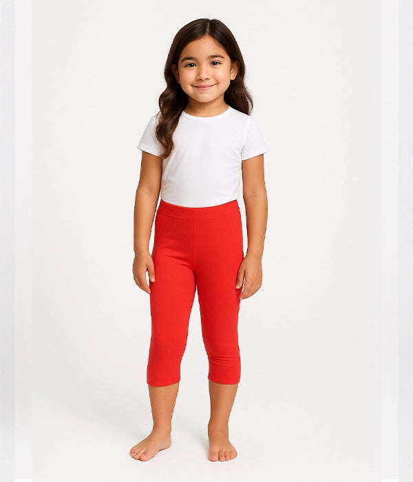 Girls Capri Leggings (Tights)