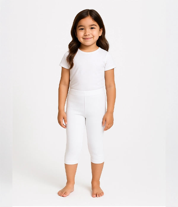Girls Capri Tights