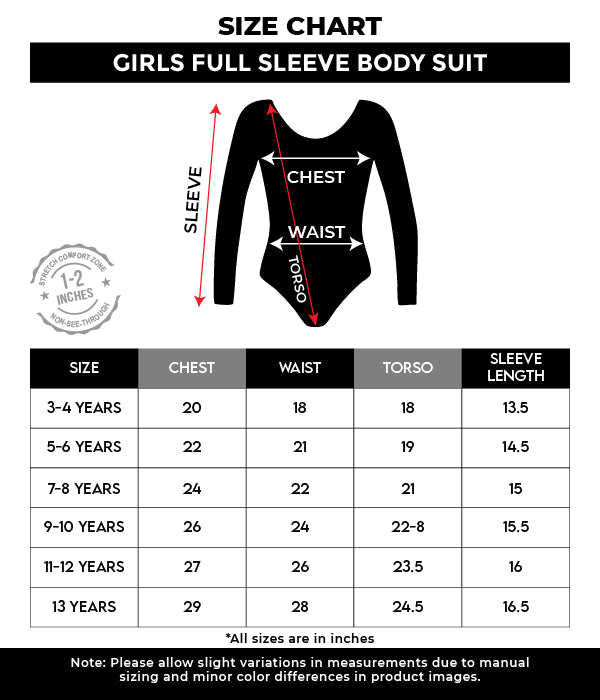 Girls_Full_Sleeve_Bodysuit_Sizes