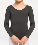 Girls Full Sleeve Bodysuit