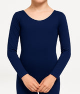 Girls Full Sleeve Bodysuit