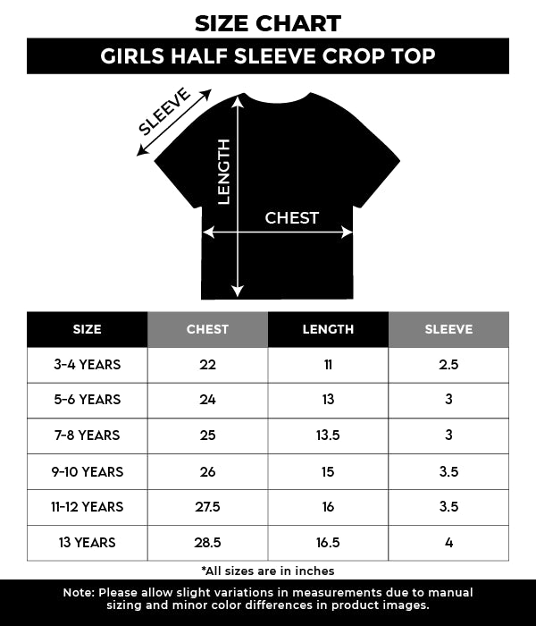 Girls_Half_Sleeve_Crop_Top_Sizes