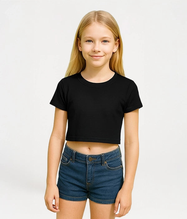 Girls-Crop_top