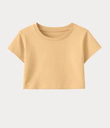 Girls Half Sleeve Crop (Tank Top)