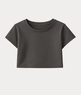 Girls Half Sleeve Crop (Tank Top)