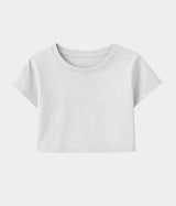 Girls Half Sleeve Crop (Tank Top)