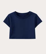 Girls Half Sleeve Crop (Tank Top)