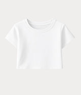 Girls Half Sleeve Crop (Tank Top)