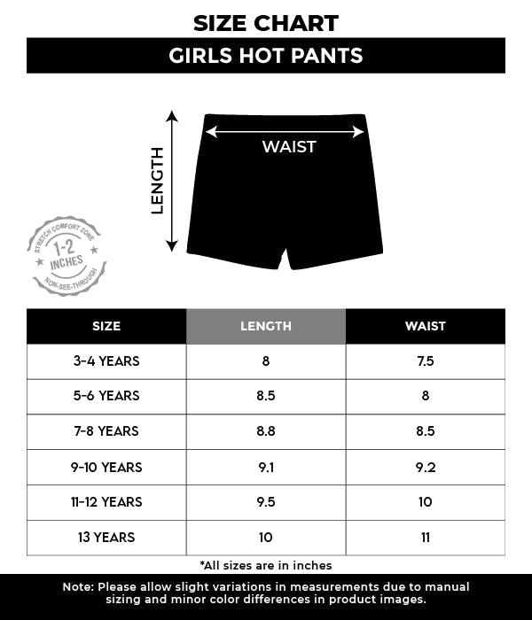 girls-hot-pants-sizes
