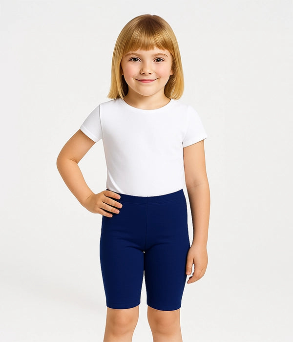 Girls Knee Length Leggings (Tights)