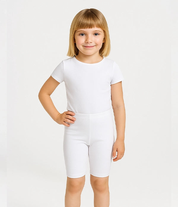 Girls Knee Length Leggings (Tights)