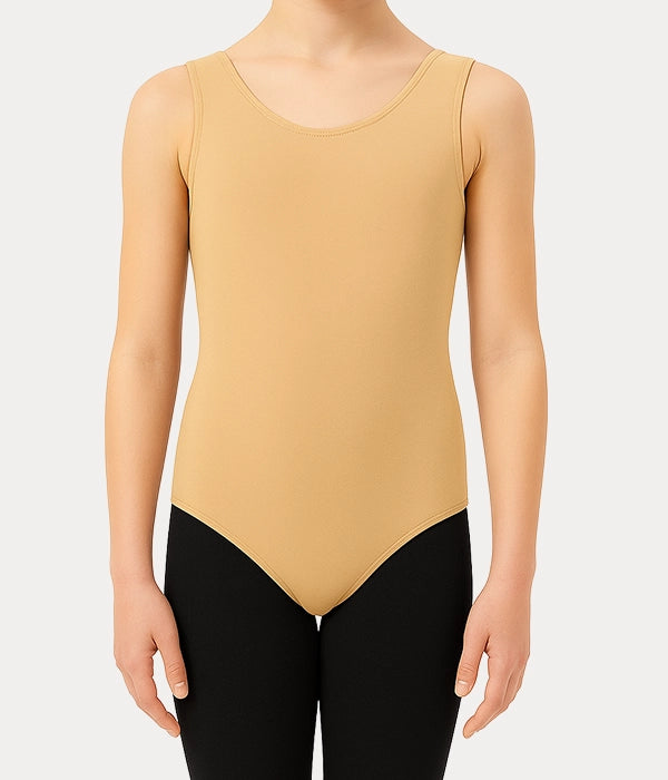 Girls Sleeveless Bodysuit