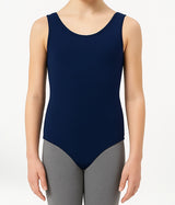 Girls Sleeveless Bodysuit