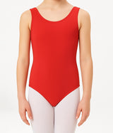 Girls Sleeveless Bodysuit