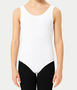 Girls Sleeveless Bodysuit