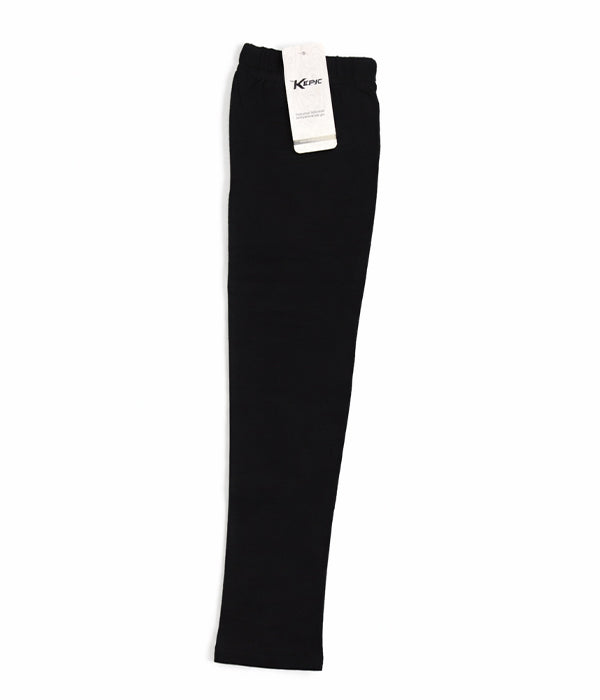 Black sleeve extender with a brand tag on a white background