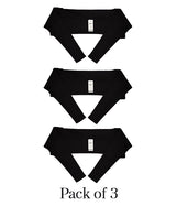 Three black Women Sleeve Extenders on a white background with 'Pack of 3' text.