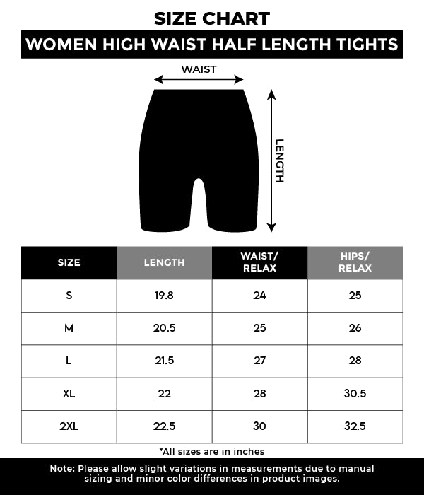 Women_High_Waist_Knee_Length_Tights_Sizes