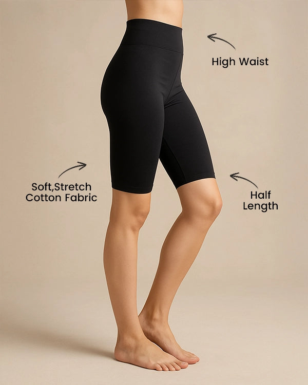 High_Waist_Knee_Length_Tights_Women