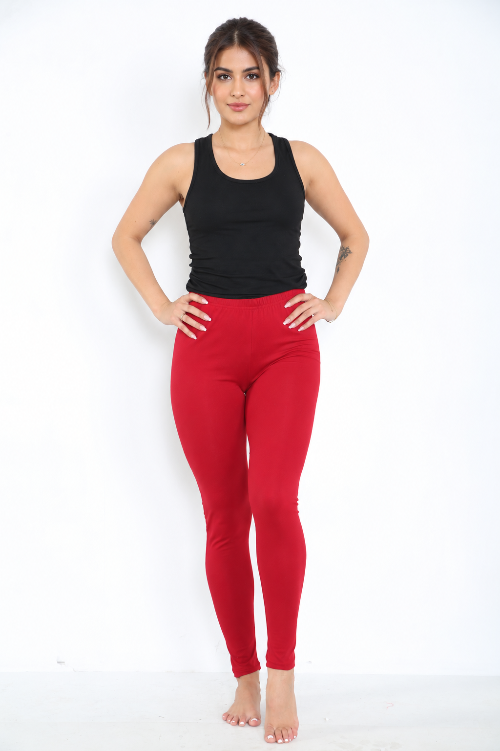 Women Ankle Length Leggings (Tights)