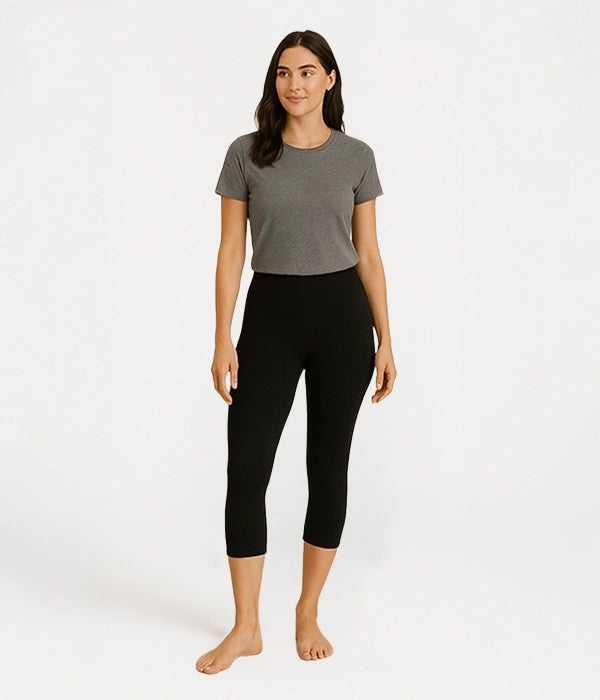 Women_Capri_Black_Tights
