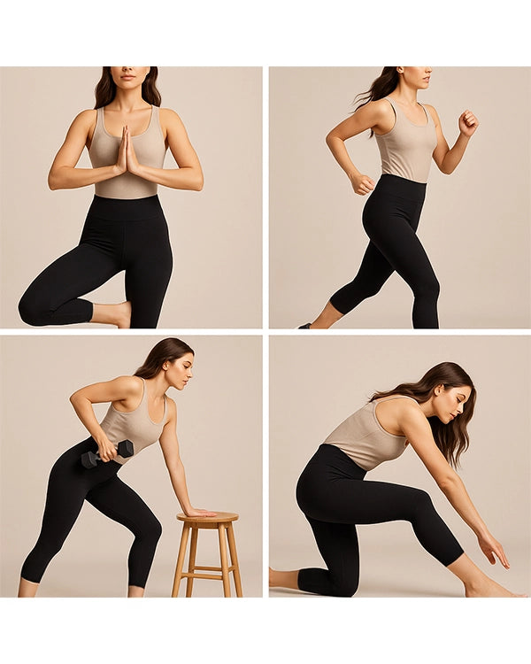 High_Waist_Ankle_Length_Tights_Women