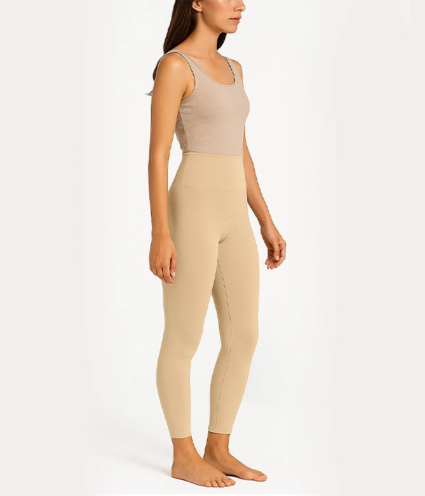 High Waist Ankle Length Leggings (Tights)