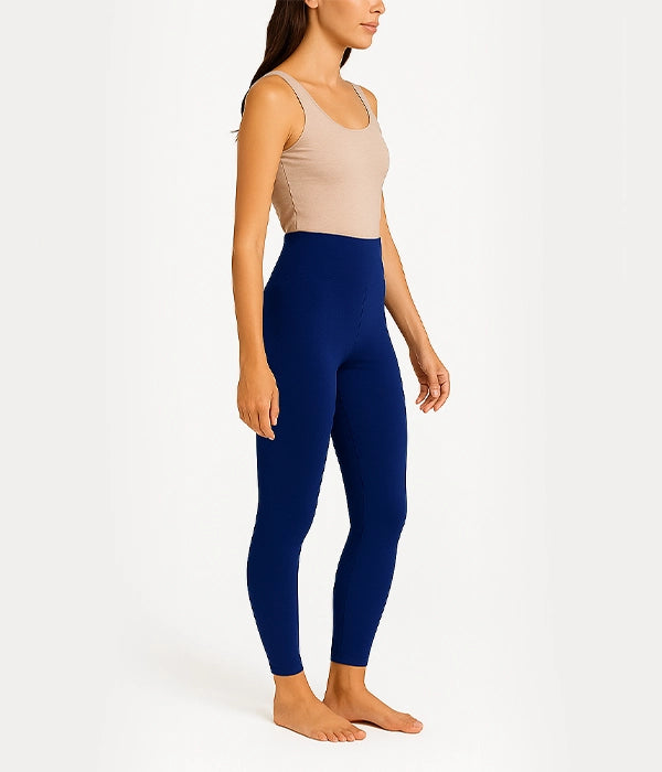 Pack of 2 - High Waist Ankle Length Leggings (Tights)