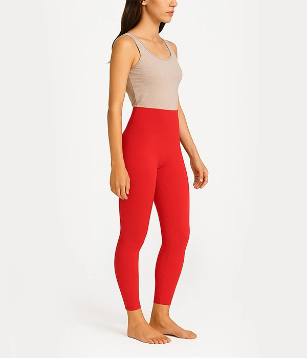High Waist Ankle Length Leggings (Tights)