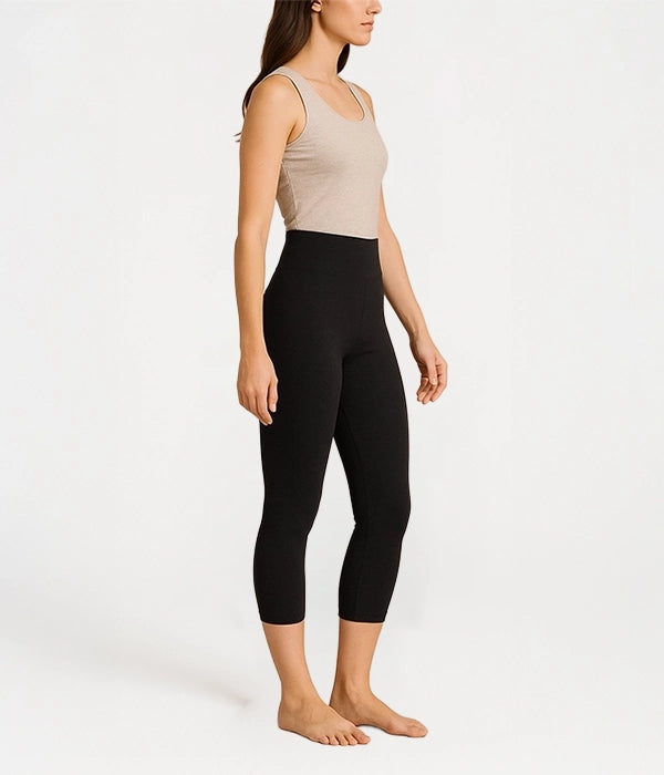 Women_High_Waist_Black_Capri_Tights