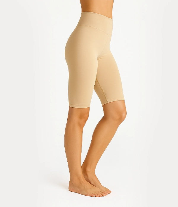 High Waist Knee Length Leggings (Tights)