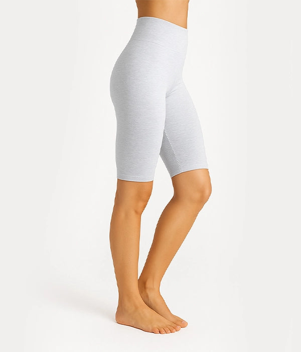 High Waist Knee Length Tights