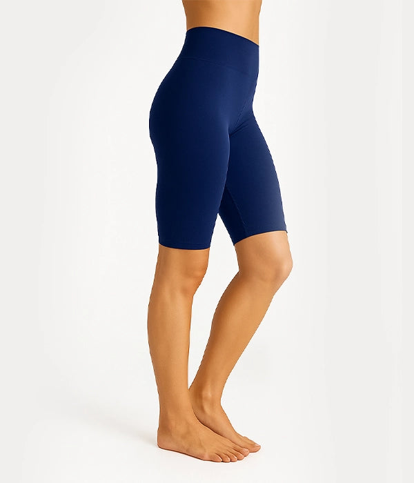 High Waist Knee Length Leggings (Tights)