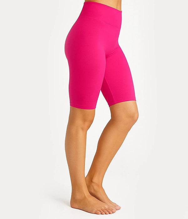 High Waist Knee Length Tights