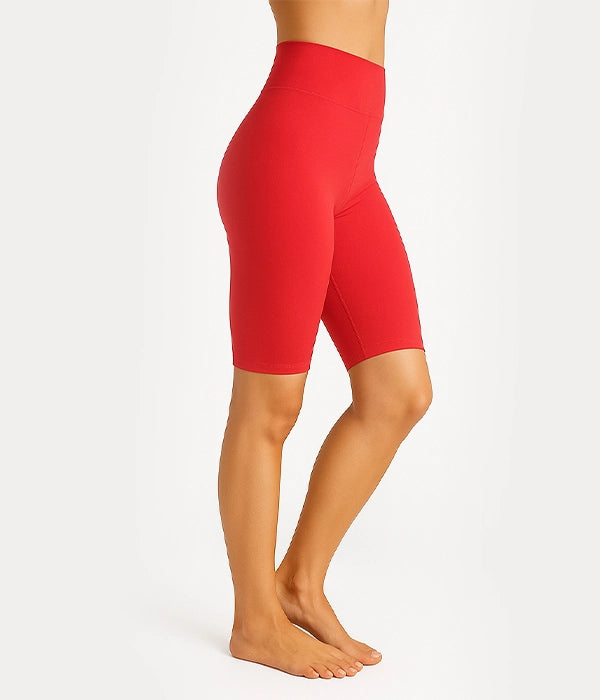 High Waist Knee Length Tights