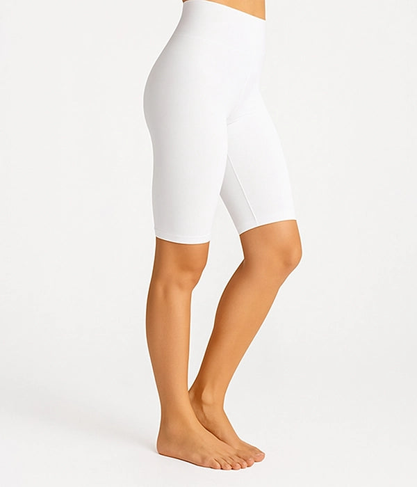 High Waist Knee Length Tights