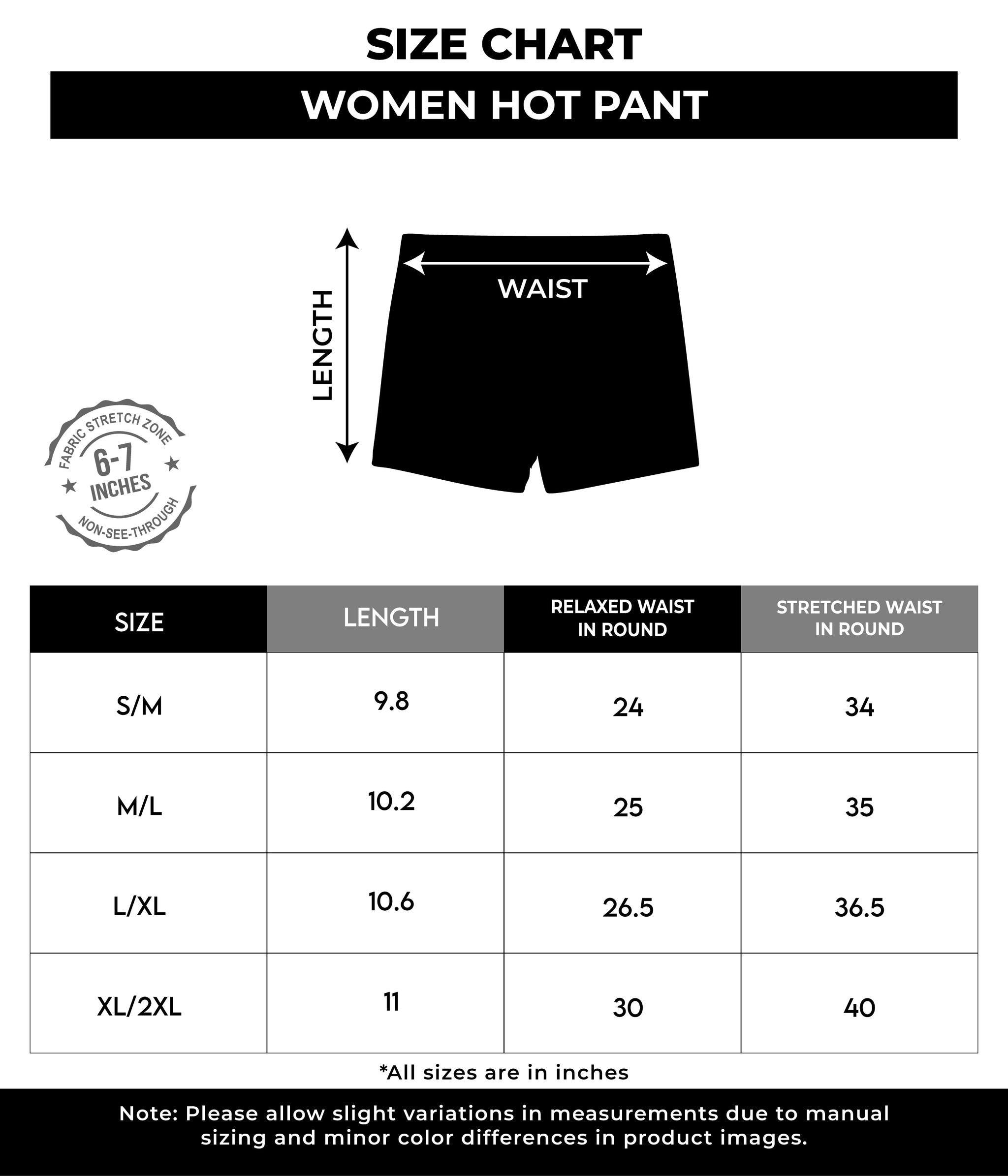 Women Hot Pants