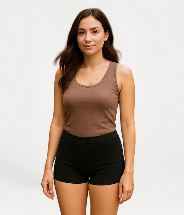 Women_Hot_Black_Pants