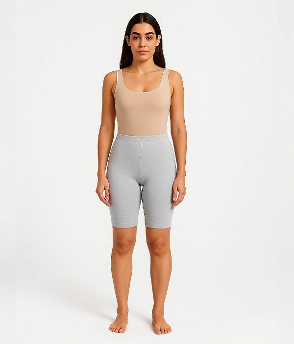 Women Knee Length Leggings (Tights)