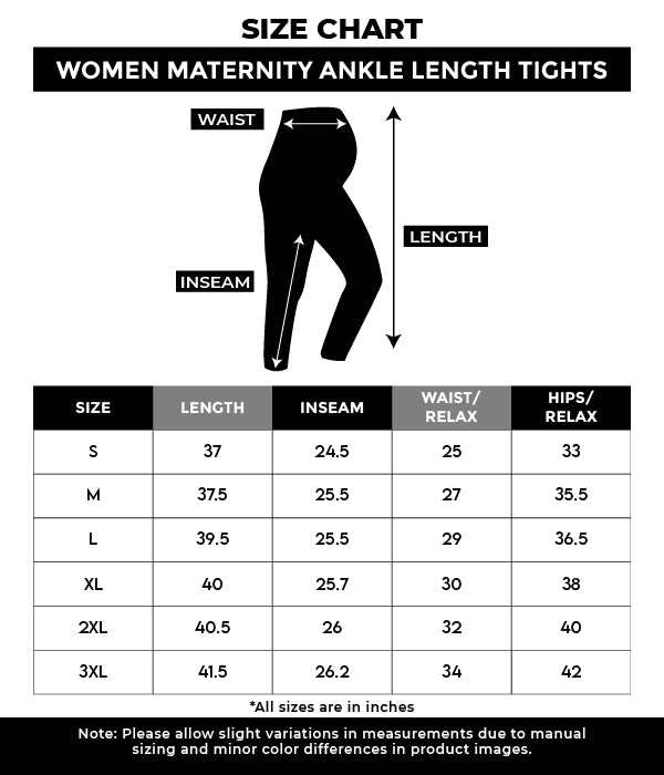 Women_Maternity_Ankle_Length_Tights_Sizes